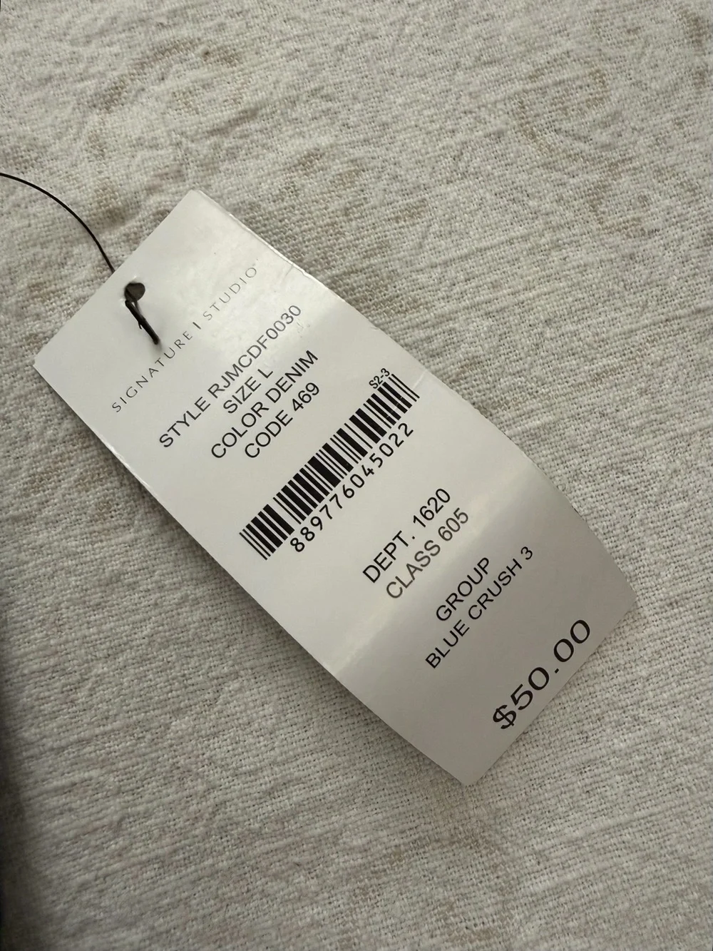 NWT Embroidered Dress - Picture 9 of 9